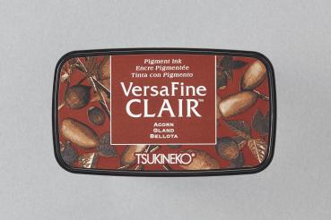 Versafine Clair oil based pigment ink - Dark "Acorn"
